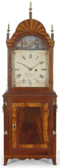 David Wood Shelf Clock (Newburyport, Mass.)