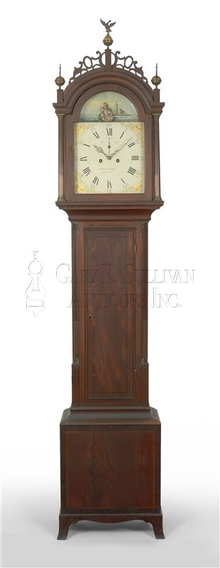 Josiah Gooding Tall Clock (Bristol, RI)