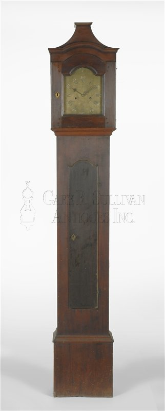 Nathaniel Dominy Tall Clock (East Hampton, Long Island)