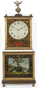 Ezekiel Jones Shelf Clock (Boston, Mass.)