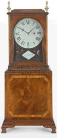 Elnathan Taber Shelf Clock (Roxbury, Mass.)