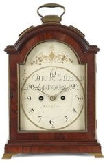 Griffith Owen Bracket Clock (Philadelphia, PA)